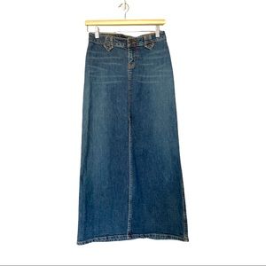 Best 25+ Deals for Blue Jean Maxi Skirt 